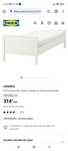 Cama Hemnes IKEA baixa de preço.!