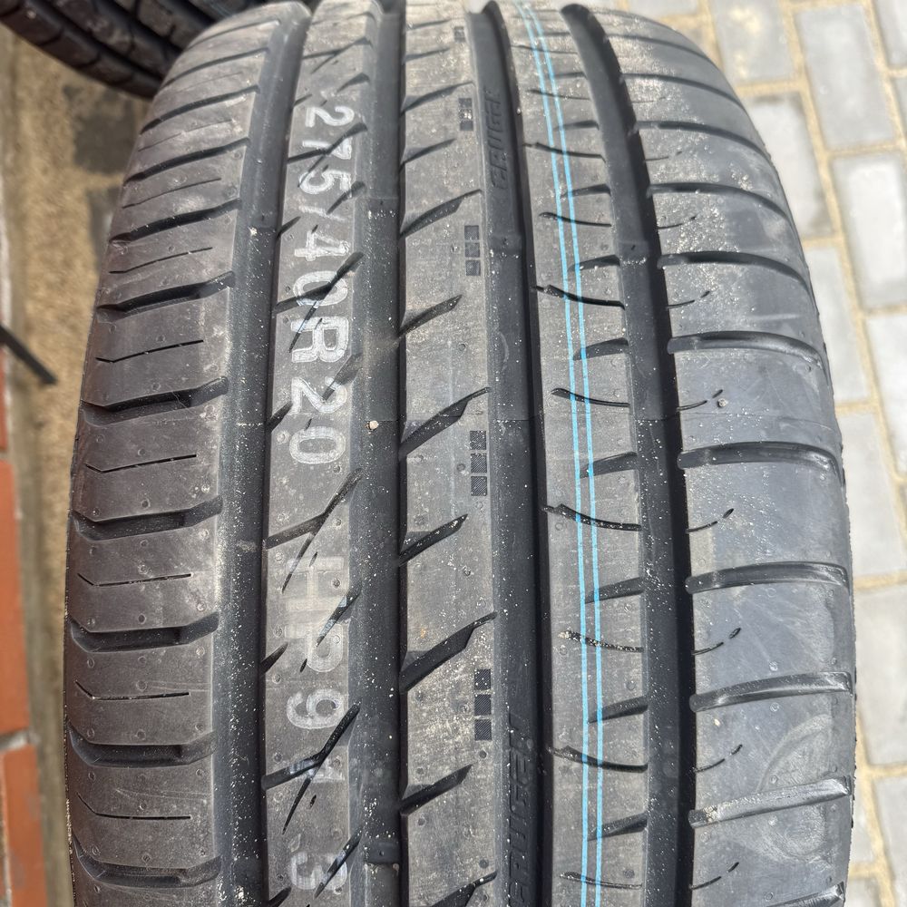 NOWE koła letnie 275/40 ZR20 KUMHO felgi TEC 5x130 Cayenne Q7 Touareg