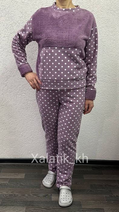 Жіночі флісові піжами