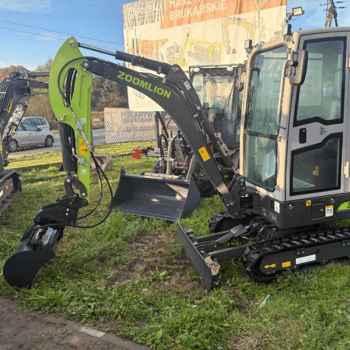 Minikoparka gąsienicowa ZOOMLION ZE20G