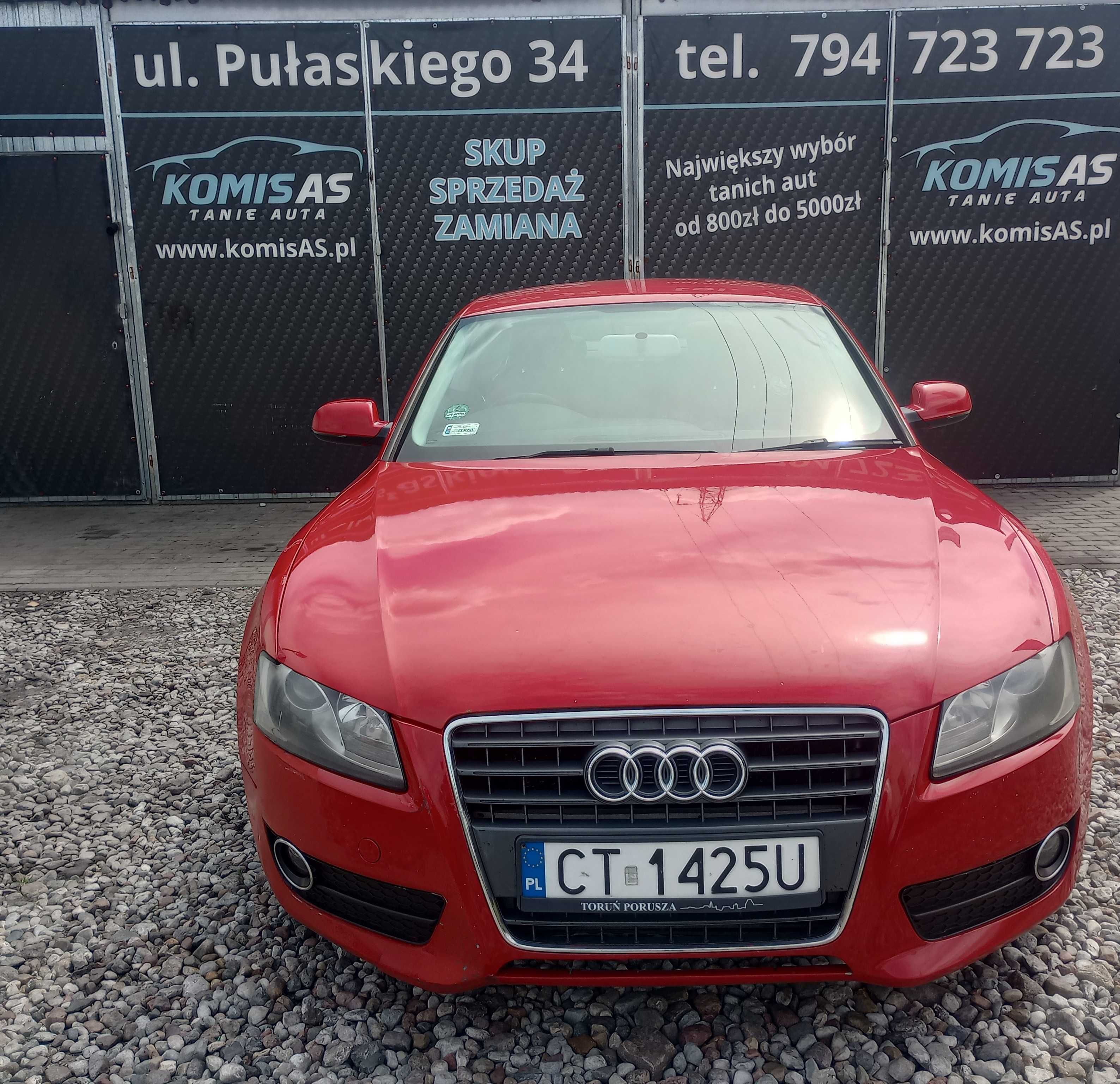 Audi A5 2.0 Benzyna 180KM ANGLIK * automat * klimatyzacja * Bydgoszcz