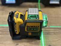 Laser samopoziomujący 360° DeWalt DCE089G | bateria 3AH 12V | DCB107