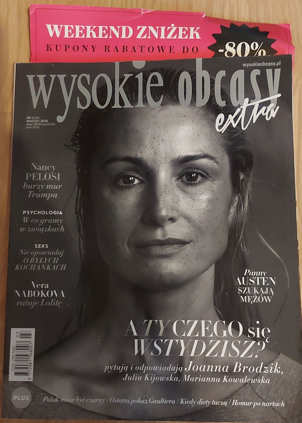 Gazeta, czasopismo Wysokie obcasy extra 2020