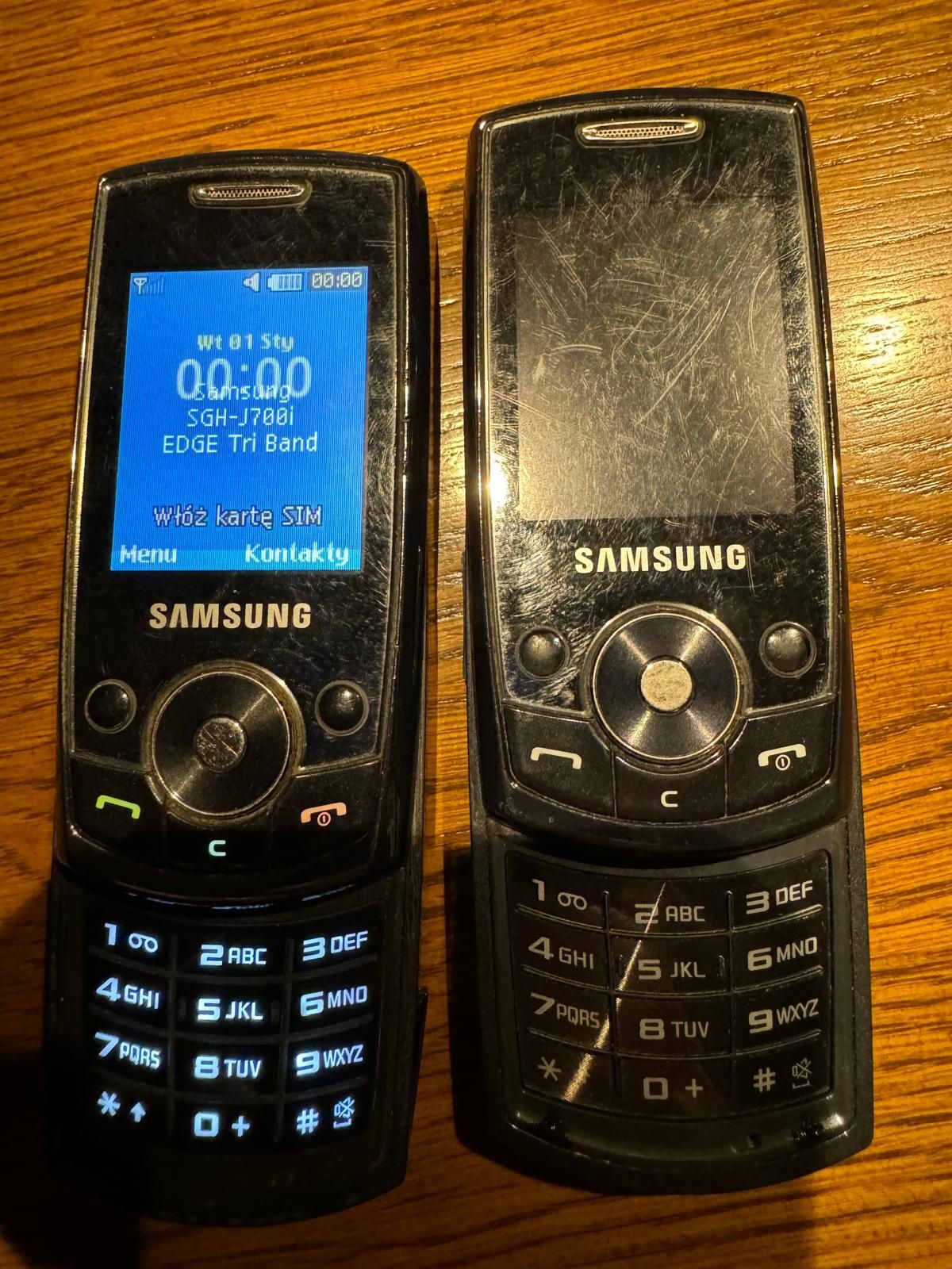 Samsung SGH j700i