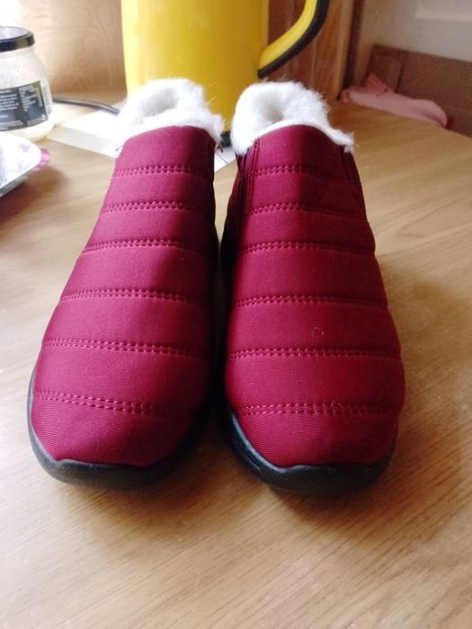 Черевики теплі 38