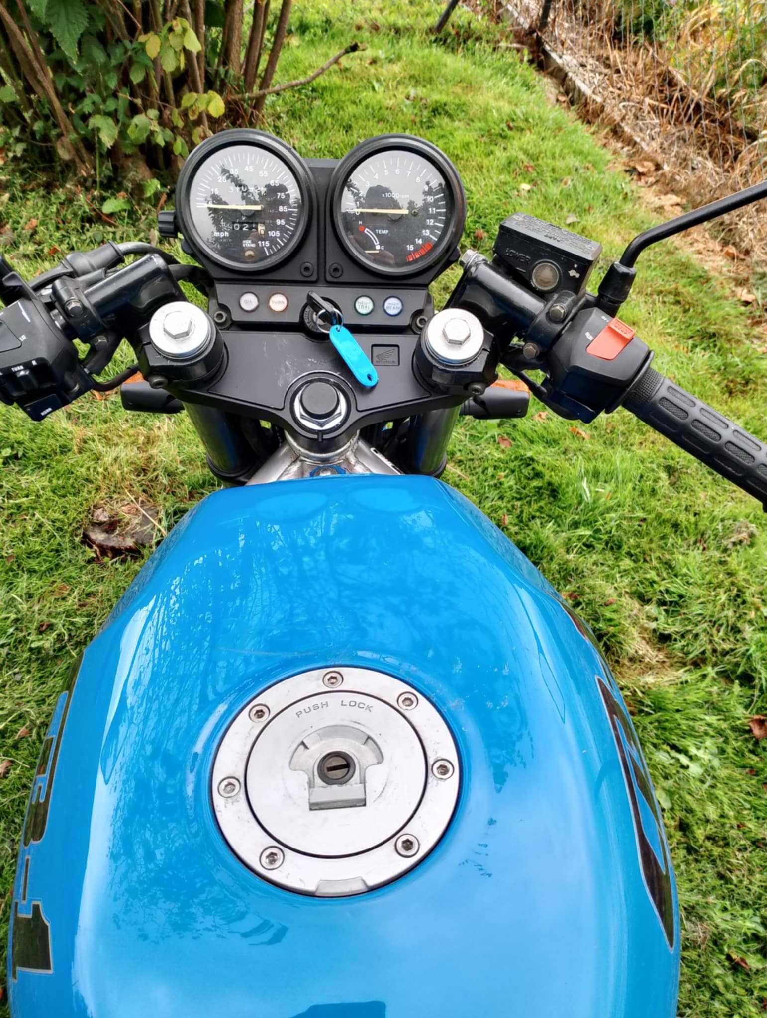 Honda CB-1  CB 400 klasyk 4 cylindry 56 KM po pełnym serwisie
