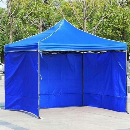 Namiot handlowy 3x3  ekspresowy, automatyczny