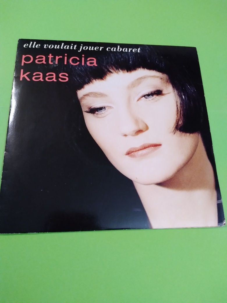 Платівка вінілова Патрісія Каас Polydor 1989р., Франція.