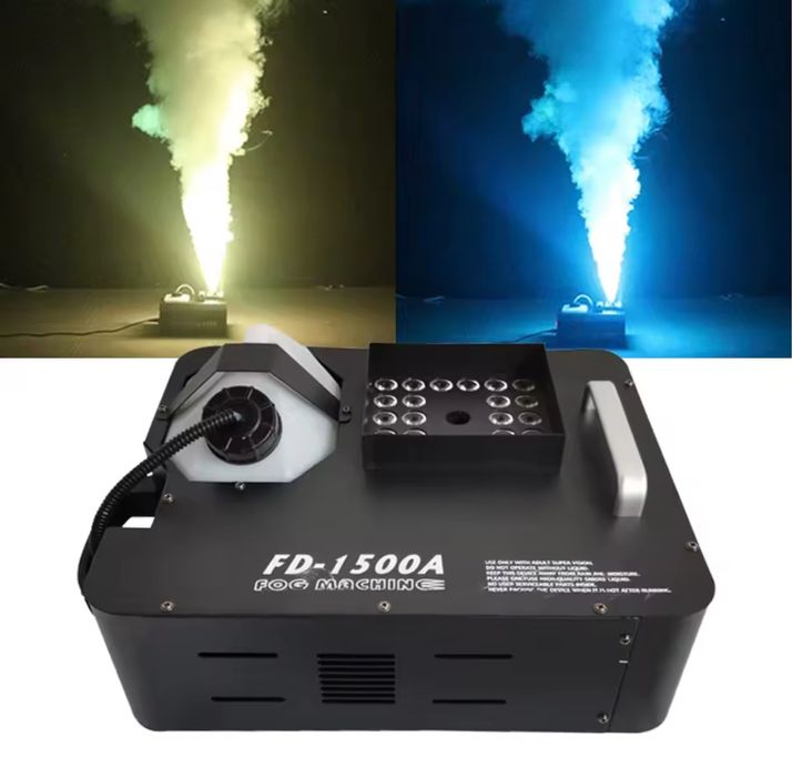 Maquina de fumo vertical