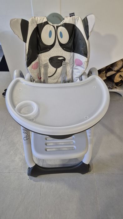 Cadeira da Papa Polly2Start Chicco