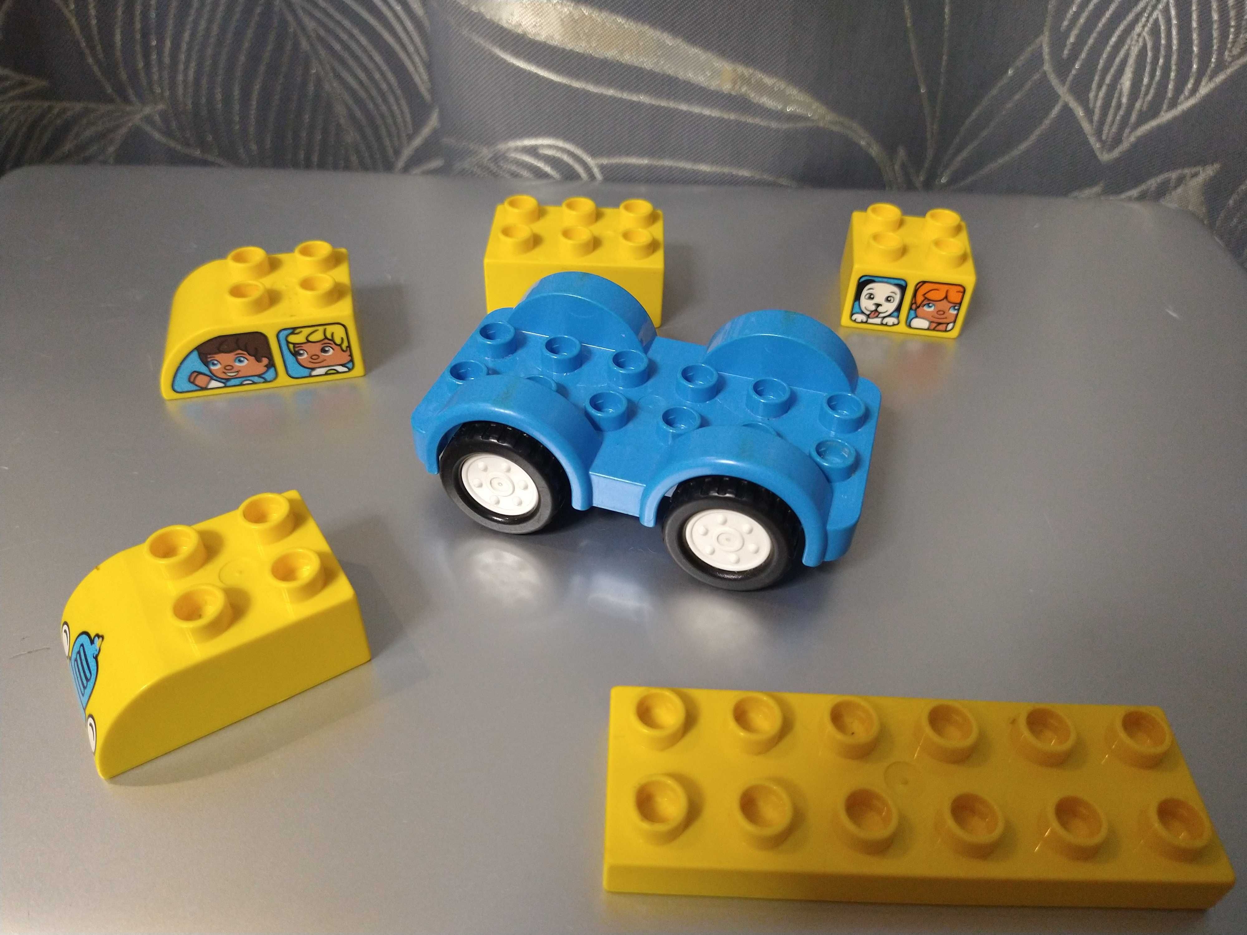 Klocki LEGO DUPLO Mój pierwszy autobus 10851