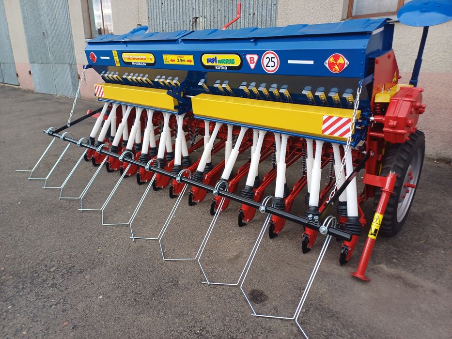 Grabki, zagarniacze, bronki siewnik poznaniak