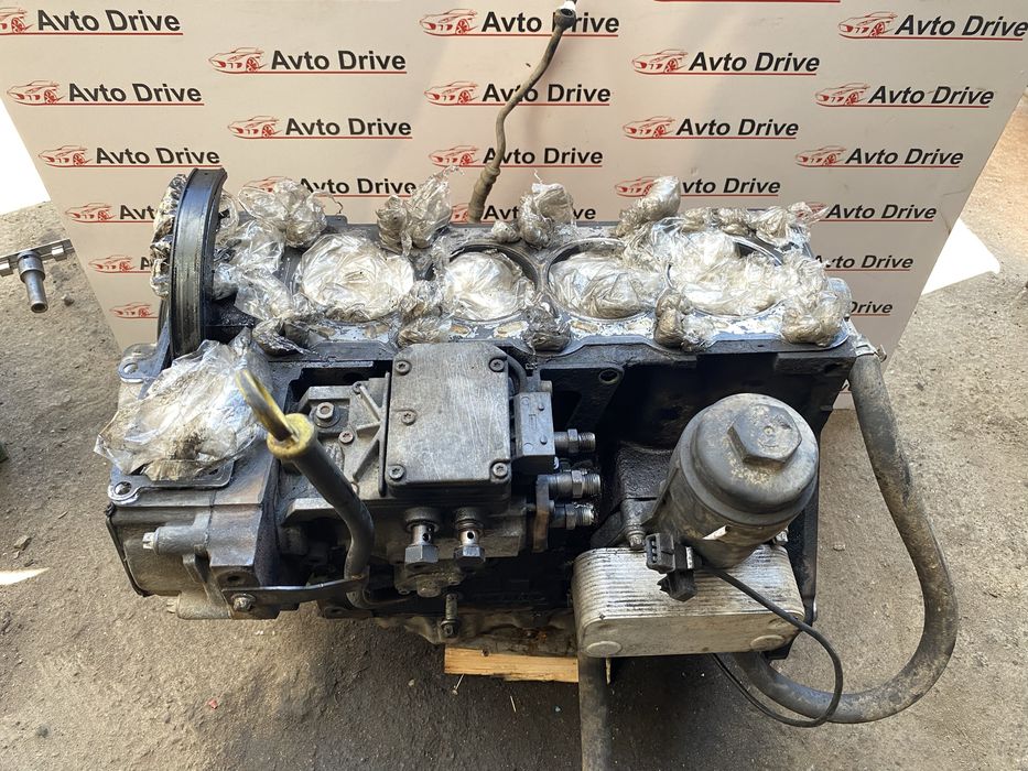 Мотор двигатель Opel Zafira A 2.0 DTI Astra G Vectra B