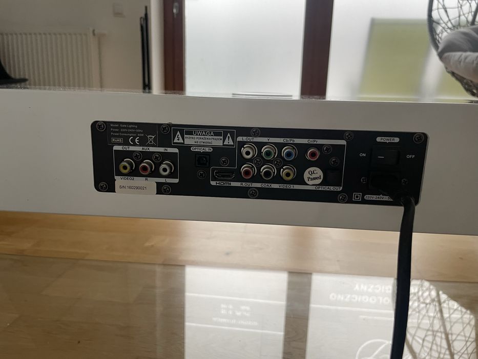 Szafka RTV z systemem STEREO GATE LIGHTING TV-1604