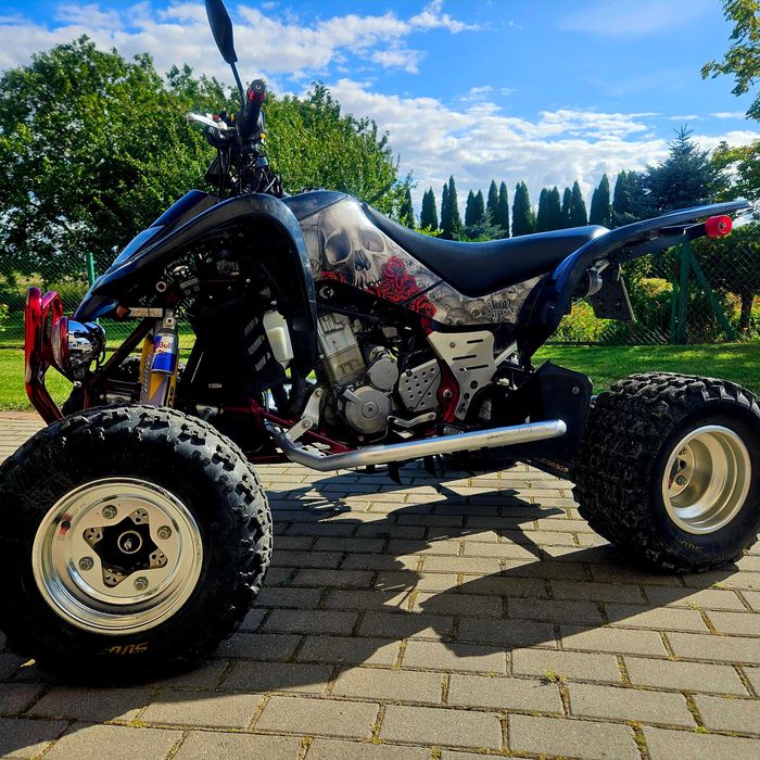 Quad Suzuki ltz 400