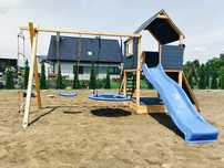Drewniany Plac zabaw Classic