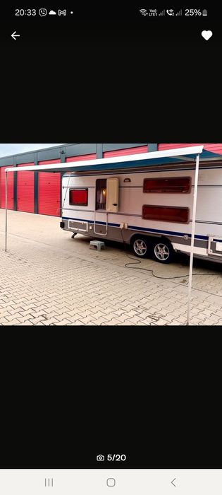 Каравани  кемпінг будинок на колесах причіп дача