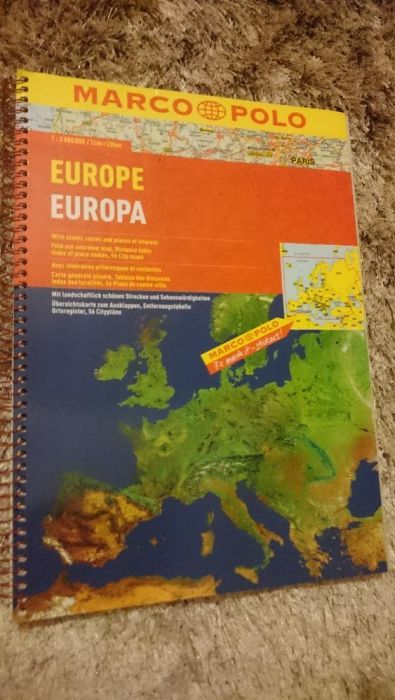 mapa EUROPY marco polo 2013