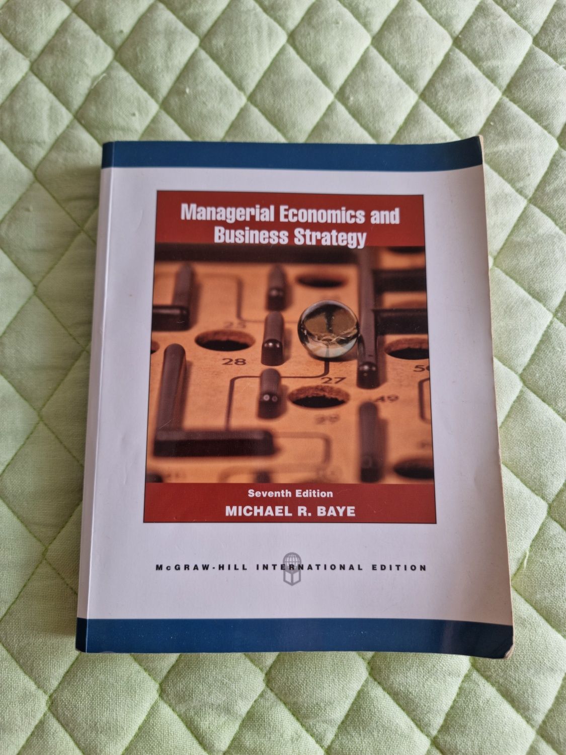 Livro Gestão : Managerial Economics and Business Strategy
Autores: Mic
