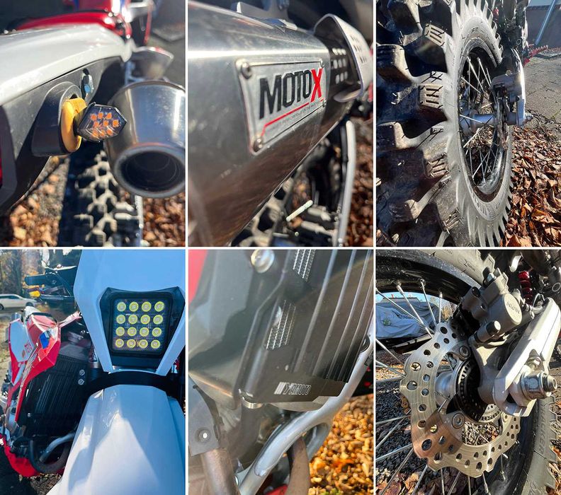 HONDA CRF 300L / TET / enduro /  adventure / turystyka / szwenduro