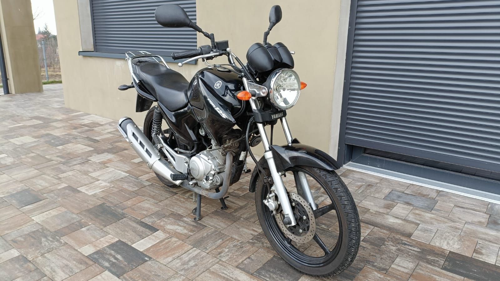 Yamaha ybr 125 z 2011 roku WTRYSK, IDEAŁ, HISTORIA MOTOCYKLA