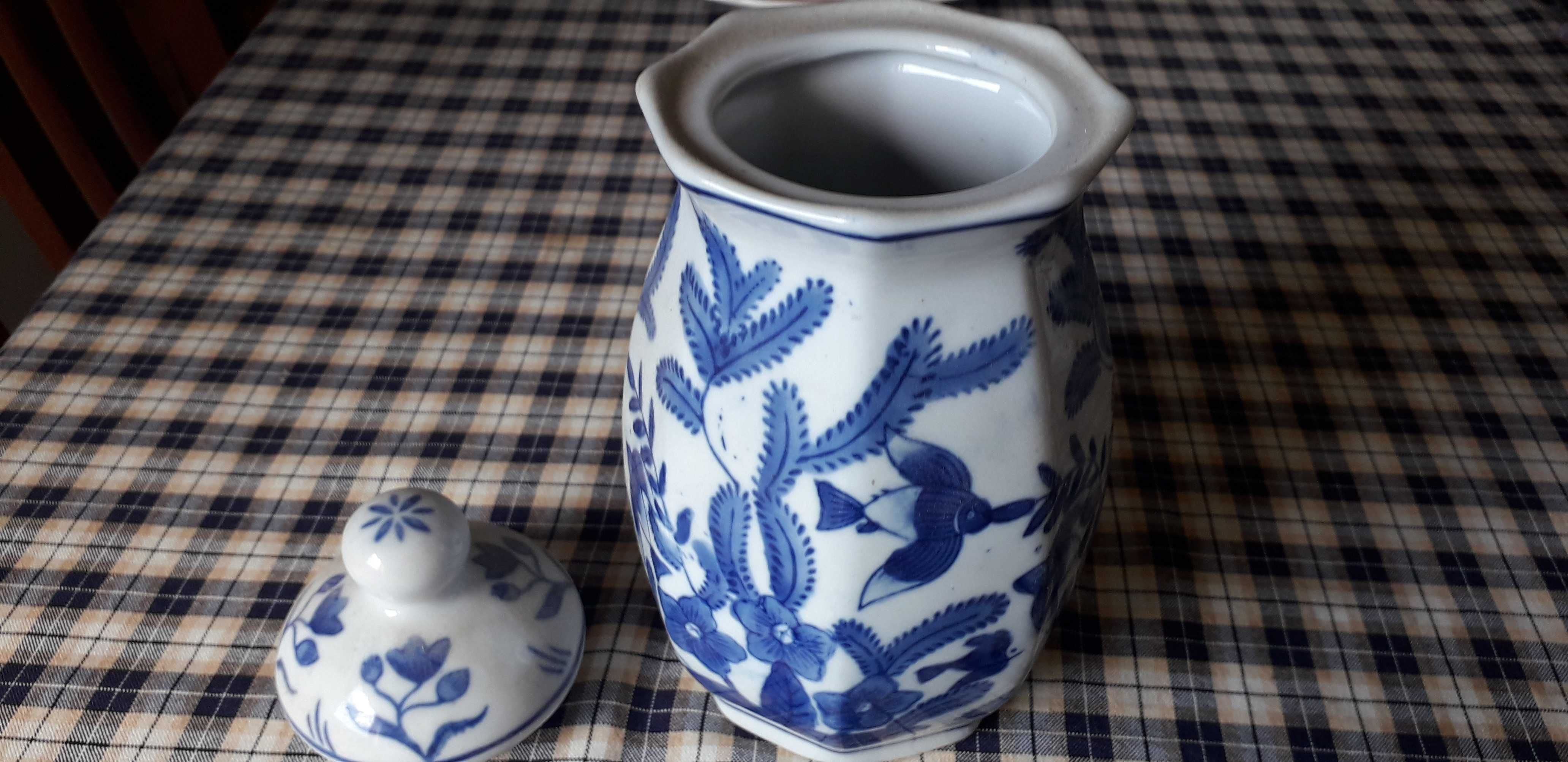 1 Vaso porcelana