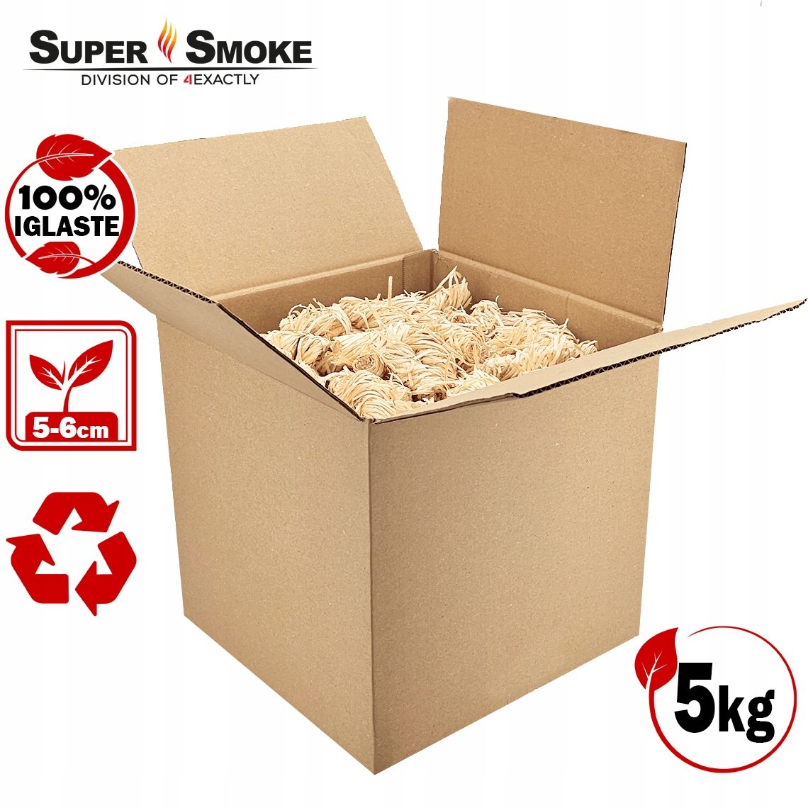 Rozpałka Ekologiczna Super Smoke - 5kg