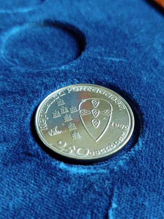 Moeda comemorativa de 250 Escudos- Batalha de Ourique