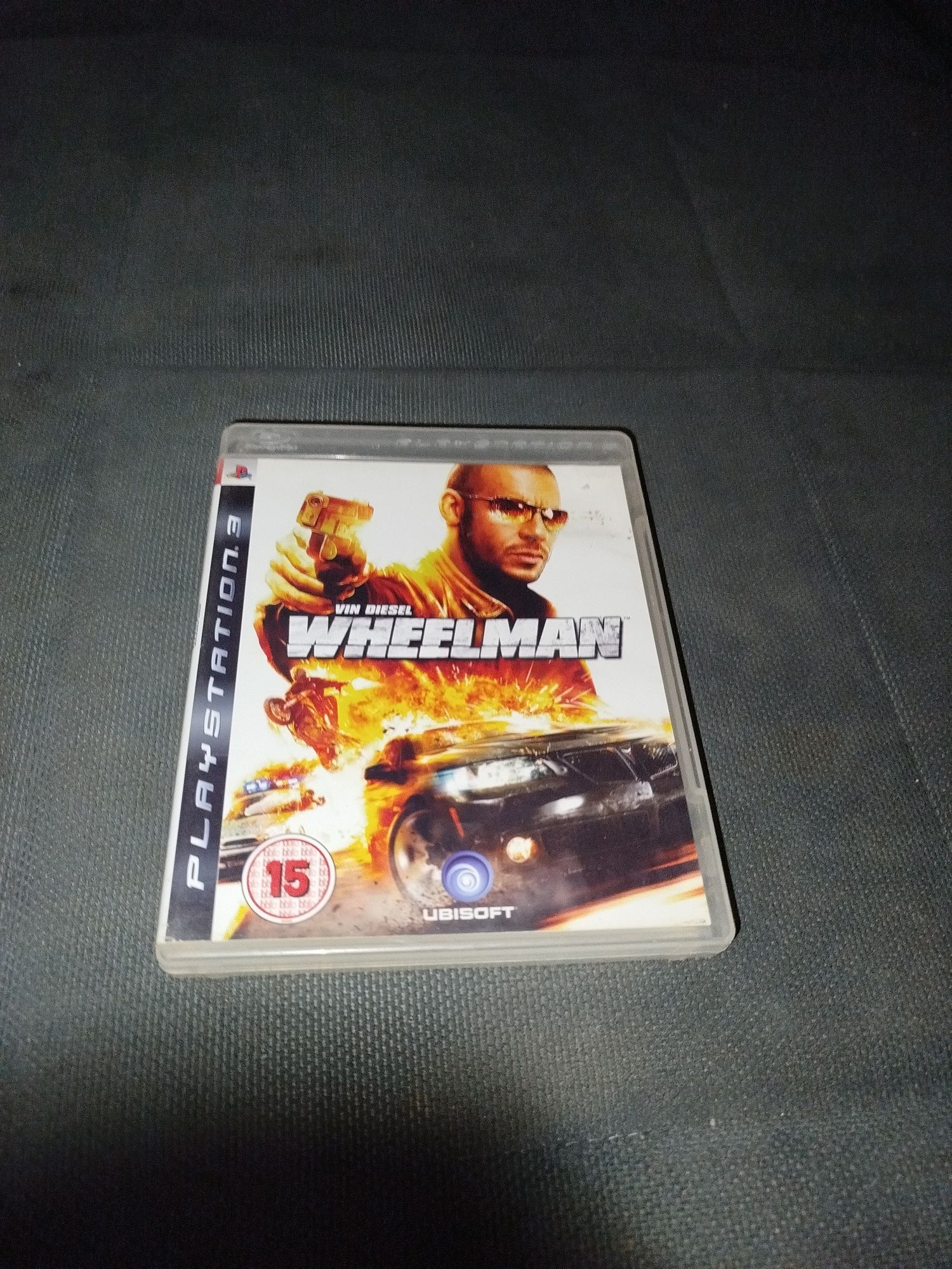 WHEELMAN em CD para PlayStation 3