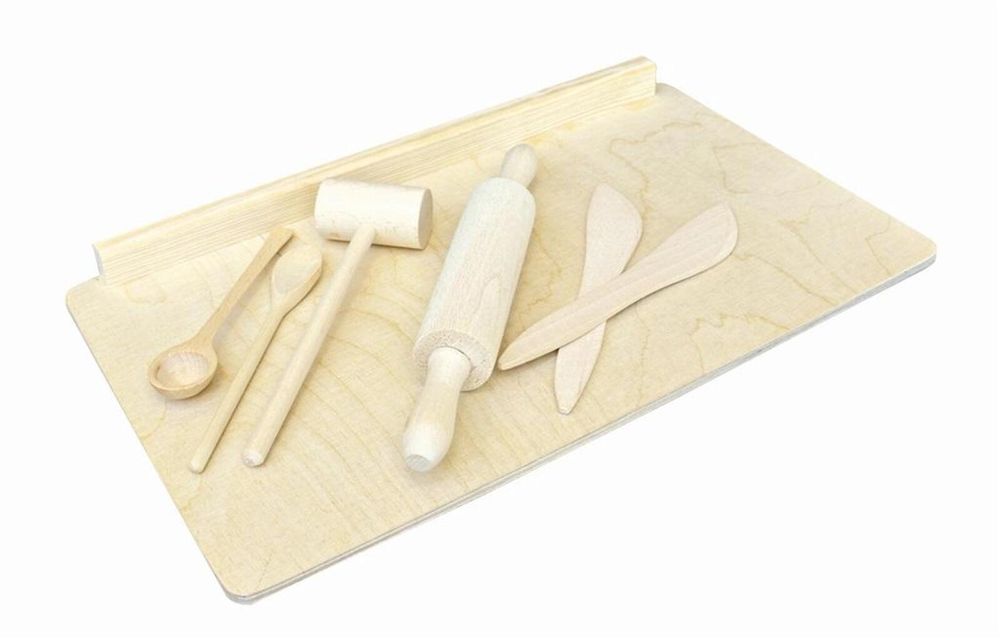 Zestaw kuchenny duży ,298x416 mm