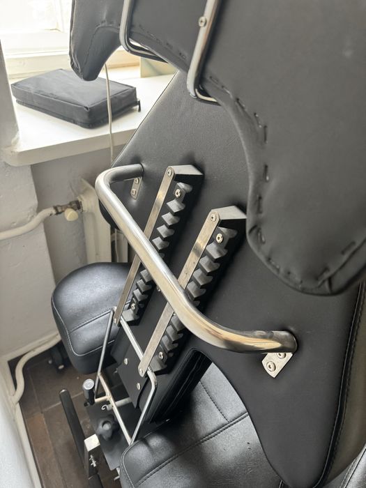 Fotel hydrauliczny kosmetyczny do tatuażu