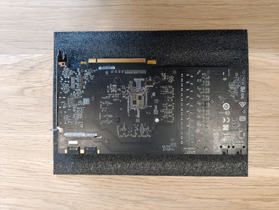 MSI GeForce GTX 1070 TI ARMOR 8GB GDDR5 VR Ready