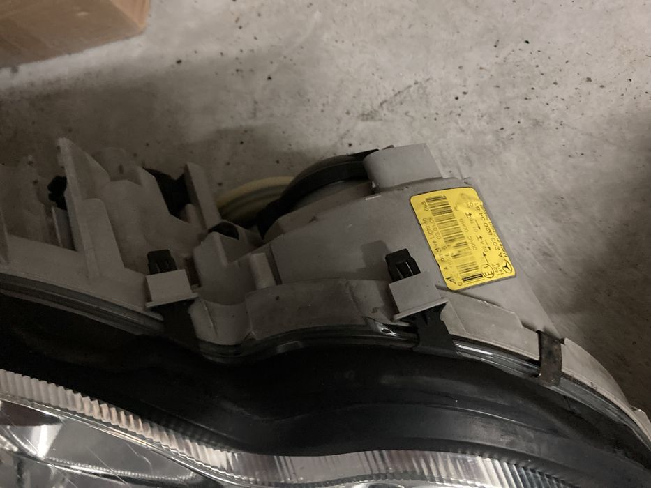 Farois Frontais W203 Classe C Reestyling