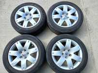 Felgi aluminiowe 16 cali 5X112 VW PASSAT B5 FL B6 SEAT SKODA AUDI...