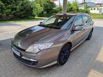 Renualt Laguna III 2.0 Benzyna Xenon Panorama Czujniki Keyless Hak