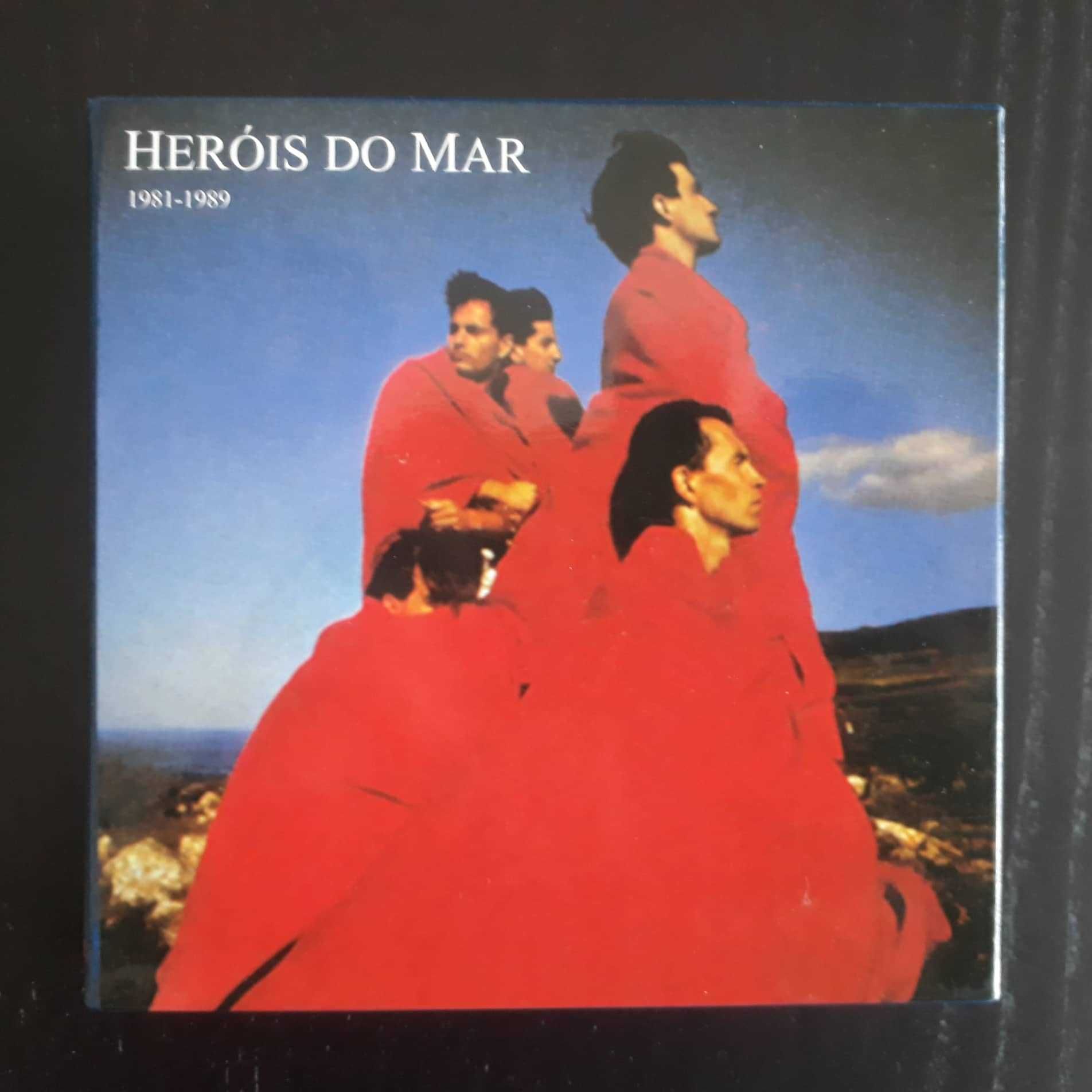 Heróis do Mar 1981/1989 (5CD+DVD)
