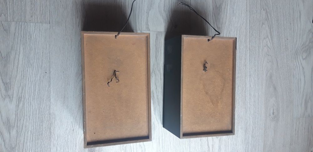 Kolumny skrzynki 25/15/13cm 2szt