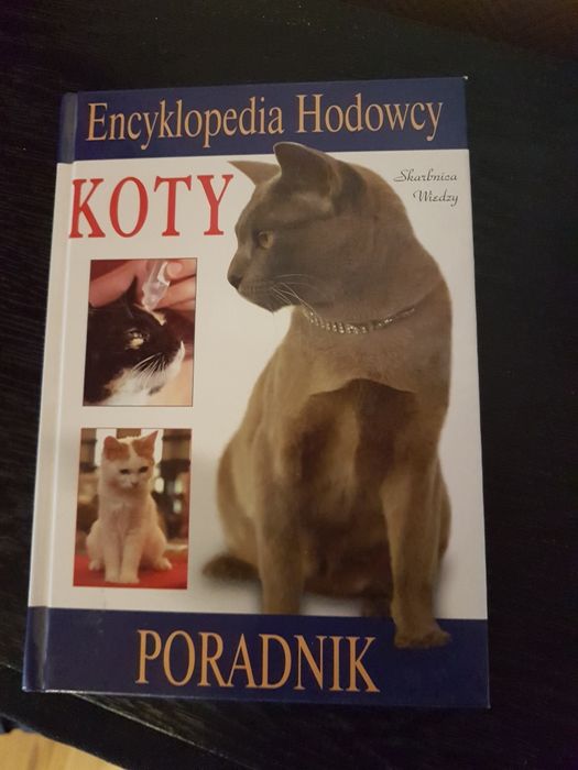 Koty poradnik ksiazka encyklopedia