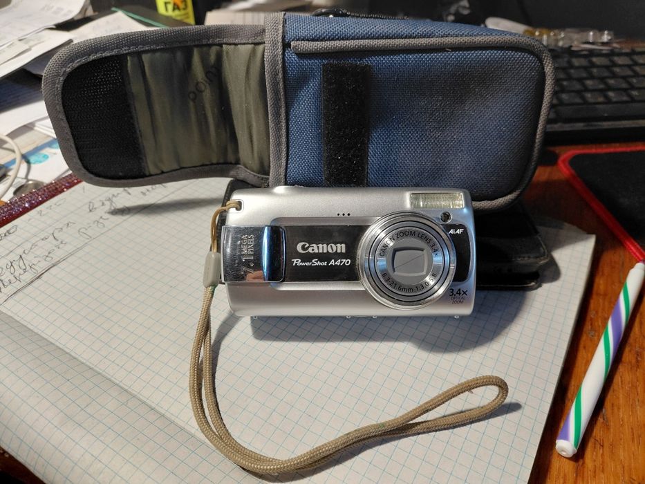 Фотоапарат Canon A470