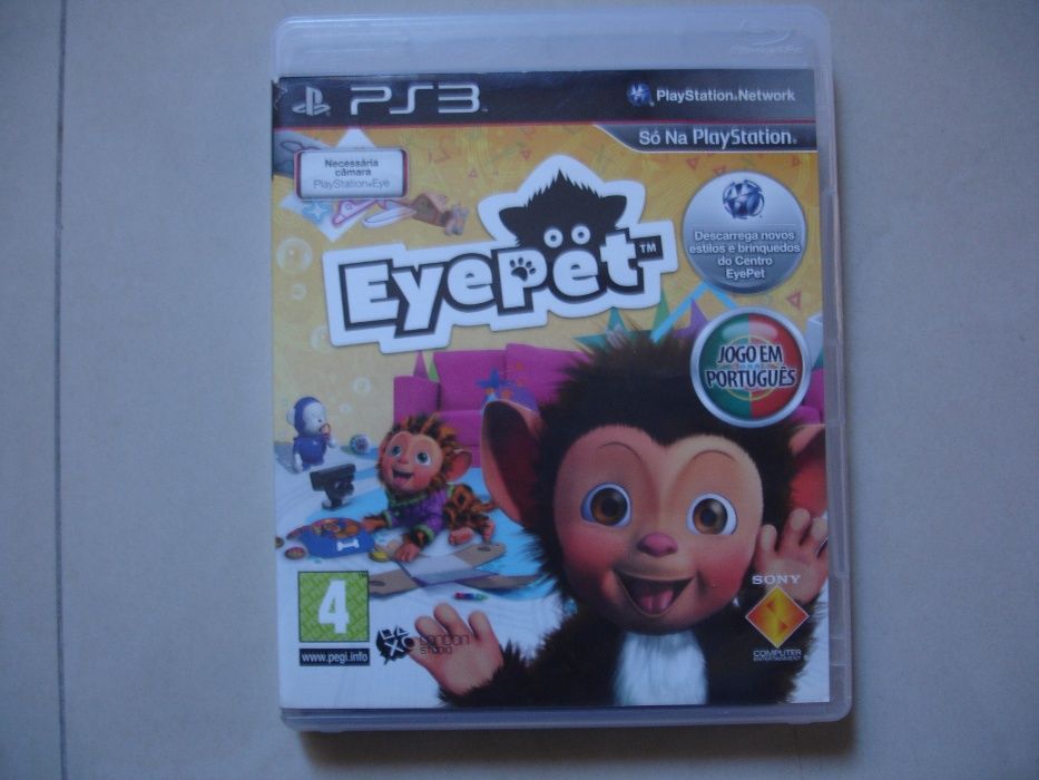 Eye Pet - Jogo para a PS3