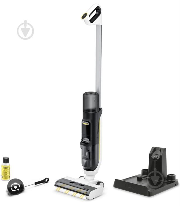 Миючий акумуляторний пилосос Karcher fcv 3