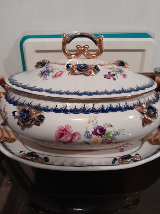 Terrina e moldura Myrtus