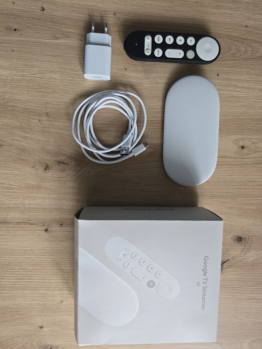 google streamer 4k gwarancja producenta 4gb ramu!!