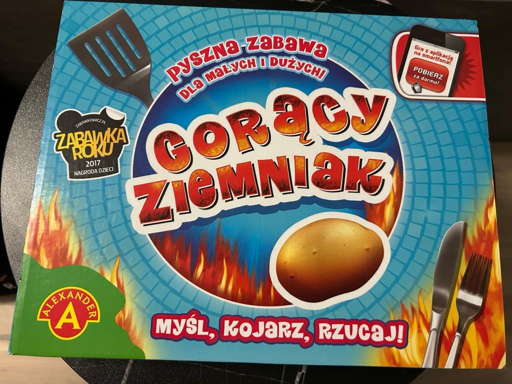 Gra Gorący Ziemniak