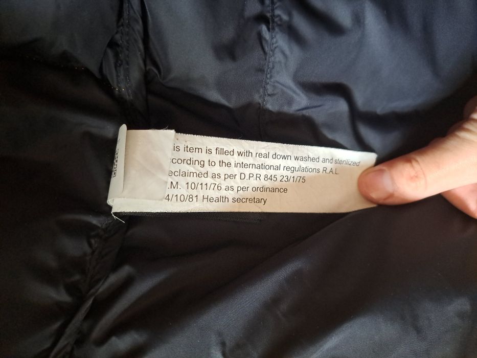 Kurtka puchowa the north face