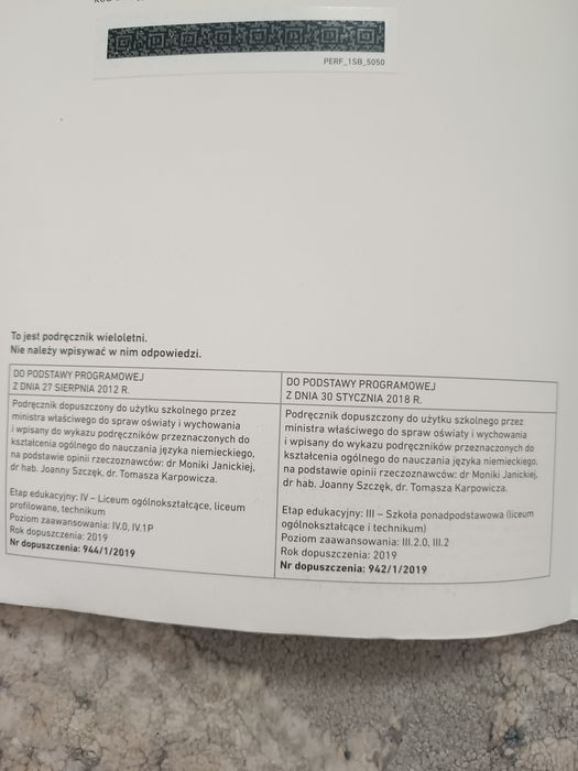 Podręcznik do niemieckiego perfekt
