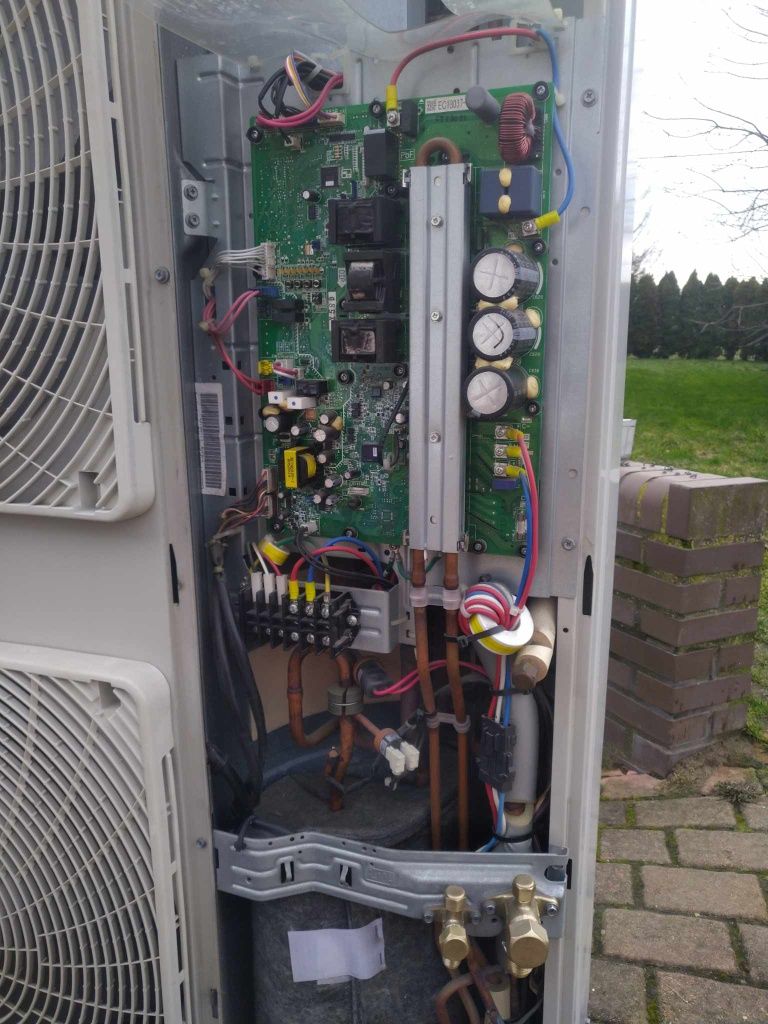 Daikin 14kw pompa ciepła/klimatyzacja bdb