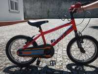 Bicicleta criança 16"