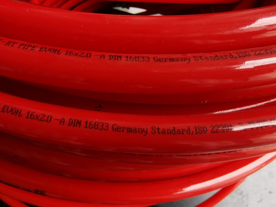 Rury ogrzewanie podłogowe