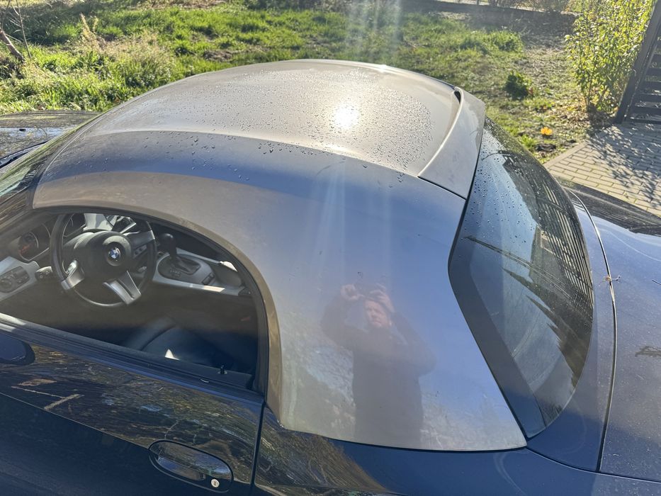 Hardtop BMW Z4 e85 Roadster Z4M Sterling Grau grey Dach twardy
